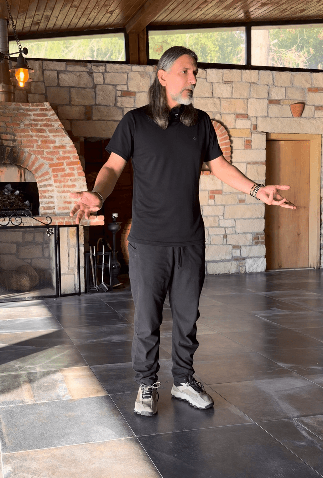 Şeref Tolga Kuralay kendi hikâyesini anlatırken